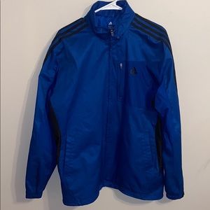 adidas auth anorak windbreaker
